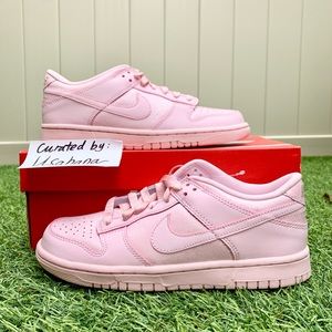 Nike Dunk low GS pink shoes